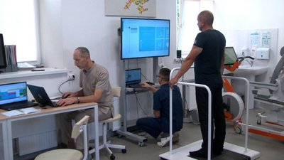У Вінницькому центрі реабілітації допомогли майже 2000 пацієнтам за рік У Вінницькому центрі реабілітації допомогли майже 2000 пацієнтам за рік