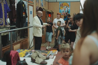 екскурсія в старому цирку, Харків екскурсія в старому цирку, Харків