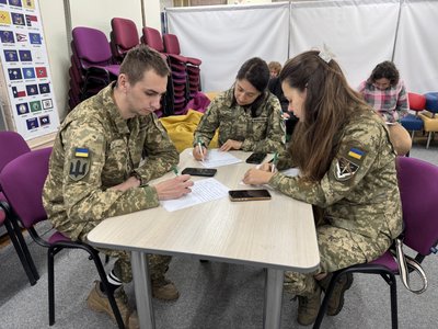 У Полтаві писали 26-й Радіодиктант національної єдності У Полтаві писали 26-й Радіодиктант національної єдності