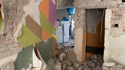 Наслідки обстрілу Костянтинівка Донецька область 28 квітня 2025 рік Наслідки обстрілу Костянтинівка Донецька область 28 квітня 2025 рік