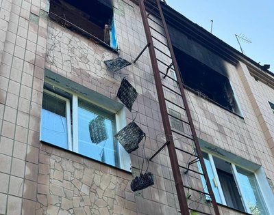 У Полтавській громаді ліквідовують наслідки атаки БпЛА: які пошкодження У Полтавській громаді ліквідовують наслідки атаки БпЛА: які пошкодження