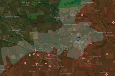 "Контролю за Мирноградом Росія не має. Як не має оточення Мирнограду" — воєнний експерт Братчук "Контролю за Мирноградом Росія не має. Як не має оточення Мирнограду" — воєнний експерт Братчук