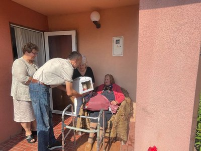 Ганна Цуприк, Тернопільщина, 100-літній ювілей Ганна Цуприк, Тернопільщина, 100-літній ювілей