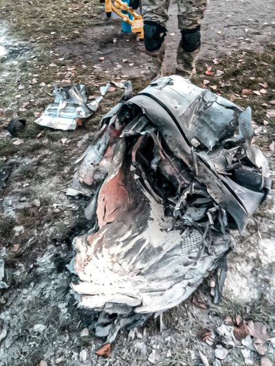 Нацгвардійці збили зі стрілецької зброї крилату ракету, яку Росія запустила по Києву Нацгвардійці збили зі стрілецької зброї крилату ракету, яку Росія запустила по Києву