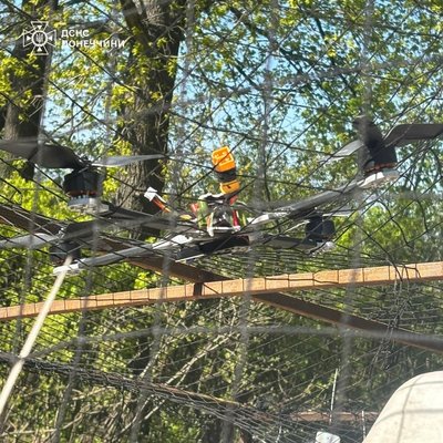 Війська РФ вдруге за тиждень атакували евакуаційників ДСНС на Донеччині Війська РФ вдруге за тиждень атакували евакуаційників ДСНС на Донеччині