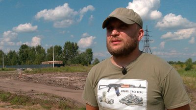 Біля водойми у Чернігові прибрали залишки фортифікацій та продовжують будівництво Біля водойми у Чернігові прибрали залишки фортифікацій та продовжують будівництво