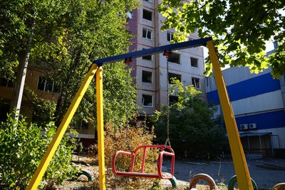 «Місто поступово відмирає». Як живе Краматорськ, звідки щодня евакуюються до 150 людей «Місто поступово відмирає». Як живе Краматорськ, звідки щодня евакуюються до 150 людей