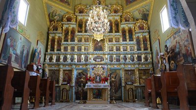 Старовинний іконостас, іконостас 17 століття