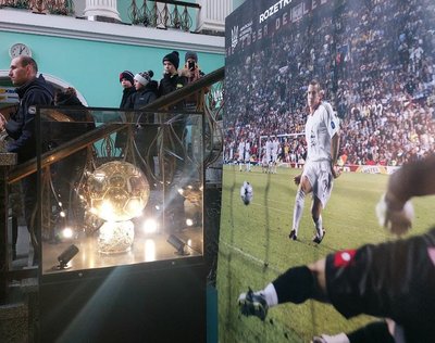 "Золотий м'яч", Андрій Шевченко, футбол
