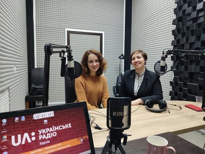 Гості у студії Українськго Радіо Харкова Гості у студії Українськго Радіо Харкова