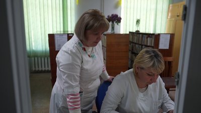 Херсон, медицина, лікарня, медсестра, Ольга Громченко Херсон, медицина, лікарня, медсестра, Ольга Громченко
