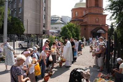 «Освячують дари природи»: у громадах ПЦУ на Кіровоградщині відзначають Яблучний Спас