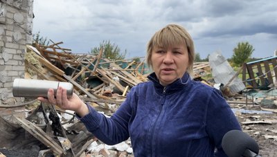 Армія РФ вдарила по Токарях на Сумщині: є травмована та руйнування Армія РФ вдарила по Токарях на Сумщині: є травмована та руйнування