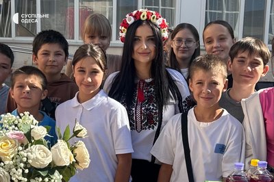 "Діти для ЗСУ": учні Подільського ліцею збирають кошти на дрон для фронту "Діти для ЗСУ": учні Подільського ліцею збирають кошти на дрон для фронту