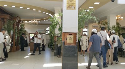Паломники готуються святкувати Шавуот Паломники готуються святкувати Шавуот