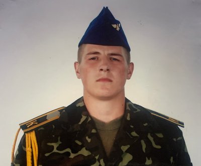 Степан Тарабалка, пілот, льотчик Степан Тарабалка, пілот, льотчик