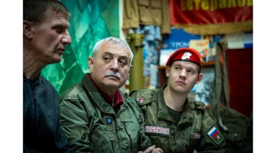 Former journalist from Mykolaiv militarizes children in the occupied territories. Investigation Former journalist from Mykolaiv militarizes children in the occupied territories. Investigation