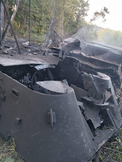 Машина, в якій загинув Олександр Машина, в якій загинув Олександр