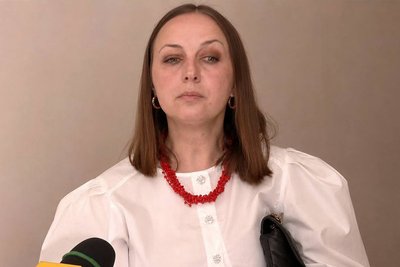 Ольга Павлович, мама дитини, яка лікується в онкогематологічному відділенні у Чернівцях Ольга Павлович, мама дитини, яка лікується в онкогематологічному відділенні у Чернівцях