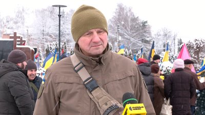 Степанович – побратим Анатолія Репчука Степанович – побратим Анатолія Репчука