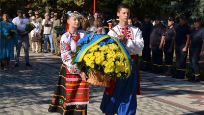 У Кропивницькому відзначили 34-ту річницю Незалежності України У Кропивницькому відзначили 34-ту річницю Незалежності України