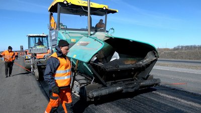 Понад 40 тисяч квадратних метрів дороги відремонтували на трасі М-21 Понад 40 тисяч квадратних метрів дороги відремонтували на трасі М-21