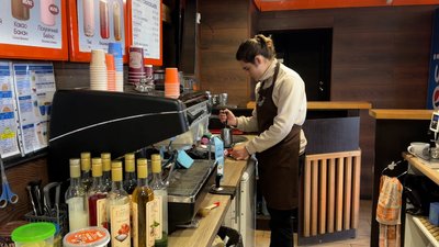 Кафе в Краматорську Донецька область 25 грудня 2025 рік