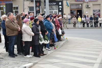 Олександр Іванів, прощання з бійцем Олександр Іванів, прощання з бійцем