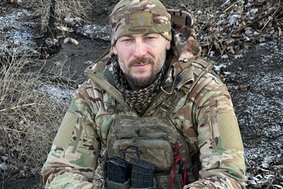 "Нас назвали, як у фільмі "Безславні виродки". Як підрозділ 60-ї ОМБр працює на передовій "Нас назвали, як у фільмі "Безславні виродки". Як підрозділ 60-ї ОМБр працює на передовій