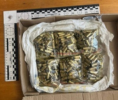 Патрони, вилучені під час обшуку Патрони, вилучені під час обшуку