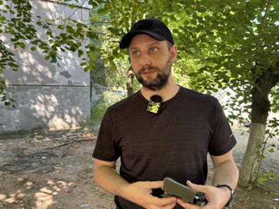 Херсон під ударами дронів: як жителі вчаться реагувати на небезпеку Херсон під ударами дронів: як жителі вчаться реагувати на небезпеку