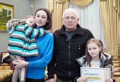 9 ветеранів з Сумщини отримали сертифікати на придбання житла