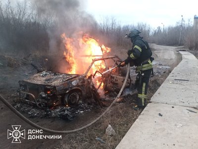 Армія РФ атакувала авто з працівниками Слов'янської ТЕС — є загиблі Армія РФ атакувала авто з працівниками Слов'янської ТЕС — є загиблі