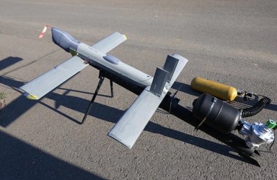 Дрон-камікадзе з ШІ V2U Дрон-камікадзе з ШІ V2U