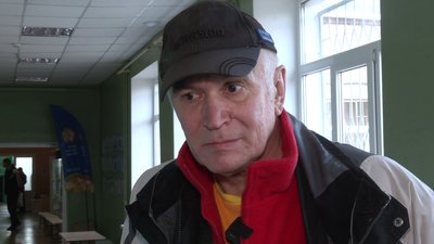 Павло Стенін, евакуйований з Куп’янська Павло Стенін, евакуйований з Куп’янська