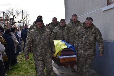 іван стажецький, похорон