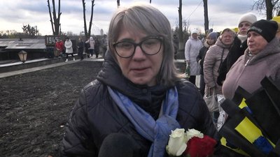У громаді на Волині відкрили "Алею пам'яті" полеглим воїнам У громаді на Волині відкрили "Алею пам'яті" полеглим воїнам