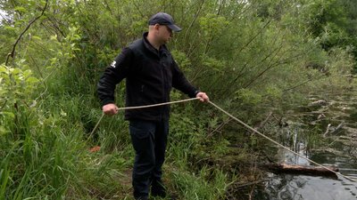 Перевірили 5 тисяч квадратних метрів: на Чернігівщині сапери-водолази обстежують річки та озера Перевірили 5 тисяч квадратних метрів: на Чернігівщині сапери-водолази обстежують річки та озера