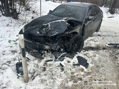 Четверо людей травмувалися у трьох ДТП на Вінниччині
