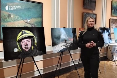 Невидимий фронт: в Одесі відкрилася виставка світлин ДСНС Невидимий фронт: в Одесі відкрилася виставка світлин ДСНС