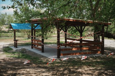 На Журавлівці у Харковві оновлять альтанки для відпочинку На Журавлівці у Харковві оновлять альтанки для відпочинку