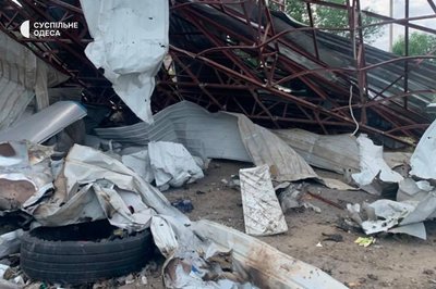 "Було дуже страшно": жителі села на півдні Одещини про наслідки російської атаки "Було дуже страшно": жителі села на півдні Одещини про наслідки російської атаки