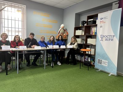 У Кременчуці відкрили хаб ментального здоров’я "Простір Довіри" У Кременчуці відкрили хаб ментального здоров’я "Простір Довіри"
