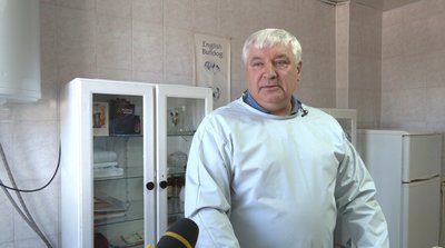 Павло Гнатишин, вакцинація, Тернопіль, вакцинація тварин Павло Гнатишин, вакцинація, Тернопіль, вакцинація тварин