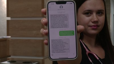 "Те, що можна було придбати без участі людей ми купили самі": лікарі з Рівного допомагають жителям Вовчанська "Те, що можна було придбати без участі людей ми купили самі": лікарі з Рівного допомагають жителям Вовчанська