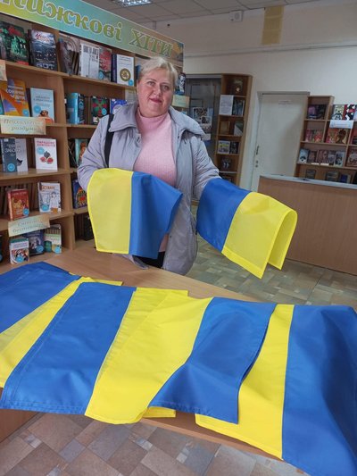 До Великодніх свят у Херсоні планують розвісити містом українські прапори До Великодніх свят у Херсоні планують розвісити містом українські прапори