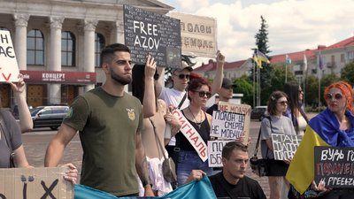 Витримав побиття, катування електрострумом, удушення, голод: як чернігівець адаптовується після російського полону