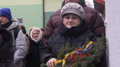 У Тернополі вшанували пам’ять Героїв Крут У Тернополі вшанували пам’ять Героїв Крут