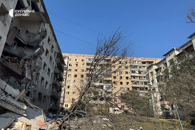 Армія РФ завдала авіаудару по Слов'янську зранку 11 жовтня: є поранені Армія РФ завдала авіаудару по Слов'янську зранку 11 жовтня: є поранені