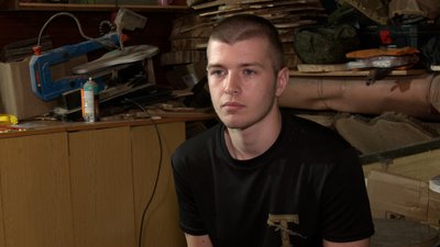 "Ветеранська справа": ветеран ЗСУ Юрій Лисак створив майстерню для військових
